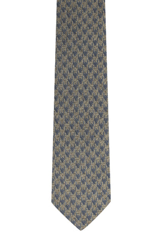  Aç?k Kahve  Desenli Kravat-Ki??l?