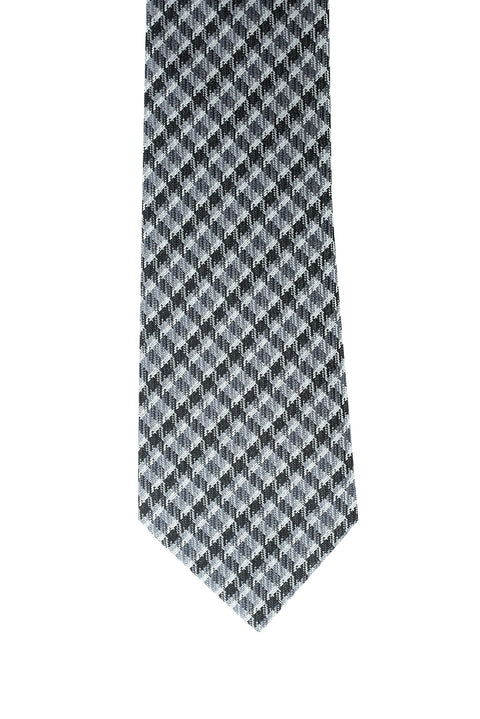 Siyah Desenli Kravat