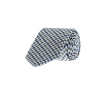 Orta Kahve Desenli Kravat