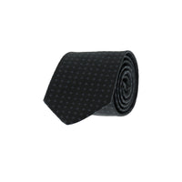 Siyah Desenli Kravat