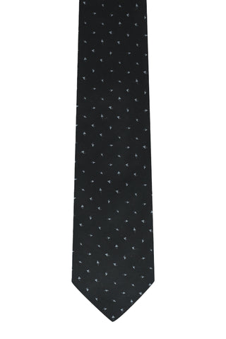  Siyah Desenli Kravat