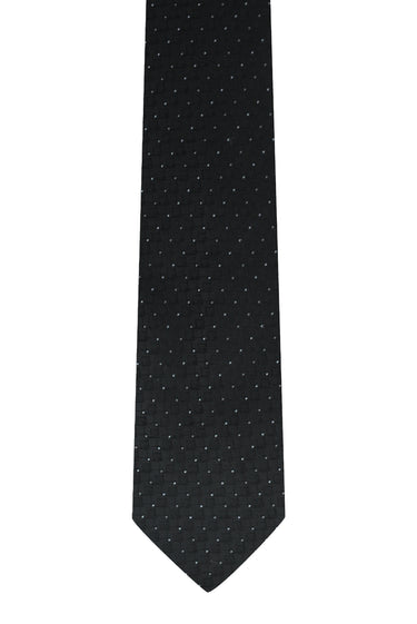  Siyah Desenli Kravat