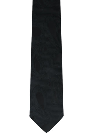  Siyah Desenli Kravat