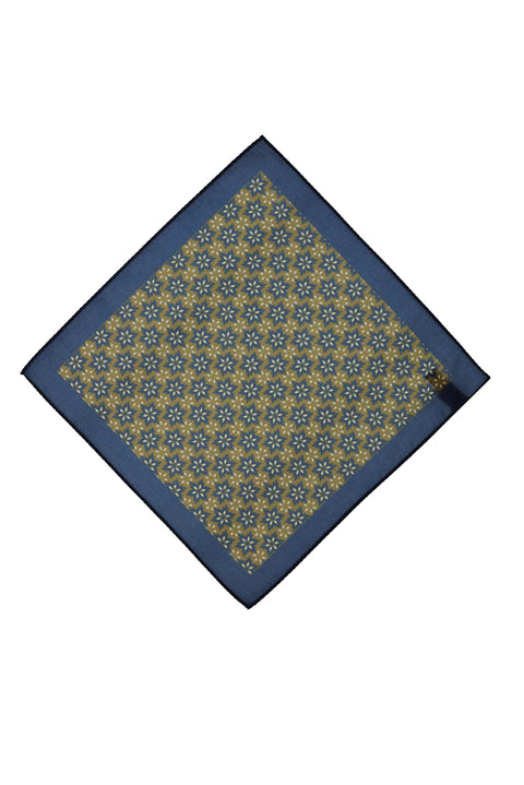 Açık Kahve  Desenli Mendil