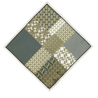 Orta Kahve Desenli Mendil