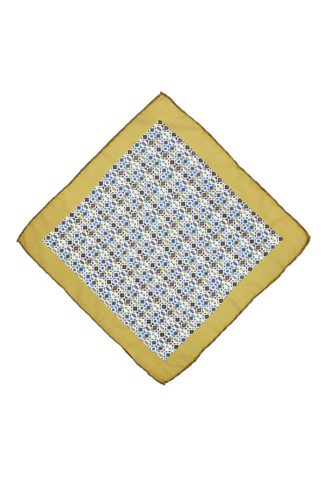 Orta Bej Desenli Mendil