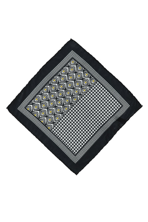 Siyah Desenli Mendil