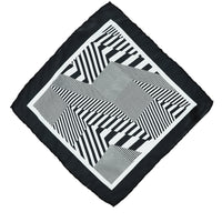 Siyah Desenli Mendil