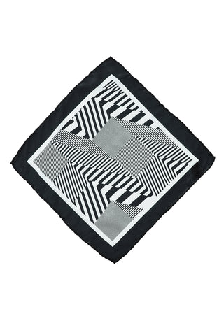  Siyah Desenli Mendil