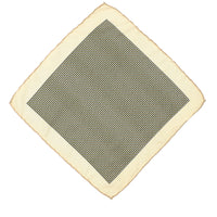 Siyah Desenli Mendil