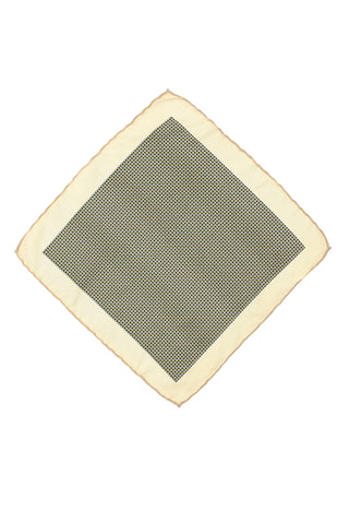  Siyah Desenli Mendil