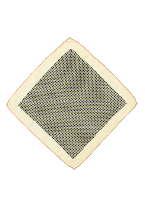 Siyah Desenli Mendil