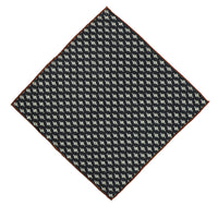 Siyah Desenli Mendil