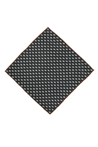  Siyah Desenli Mendil