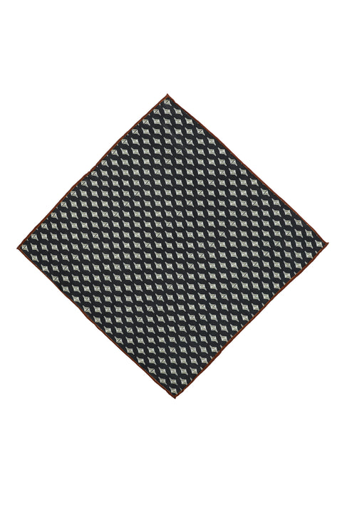 Siyah Desenli Mendil