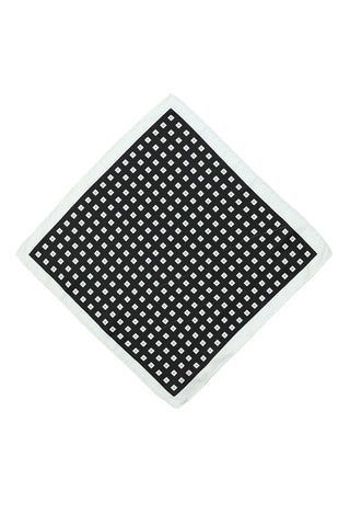  Siyah Desenli Mendil-Ki??l?