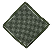 Orta Haki Desenli Mendil