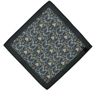 Siyah Desenli Mendil