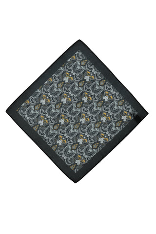  Siyah Desenli Mendil