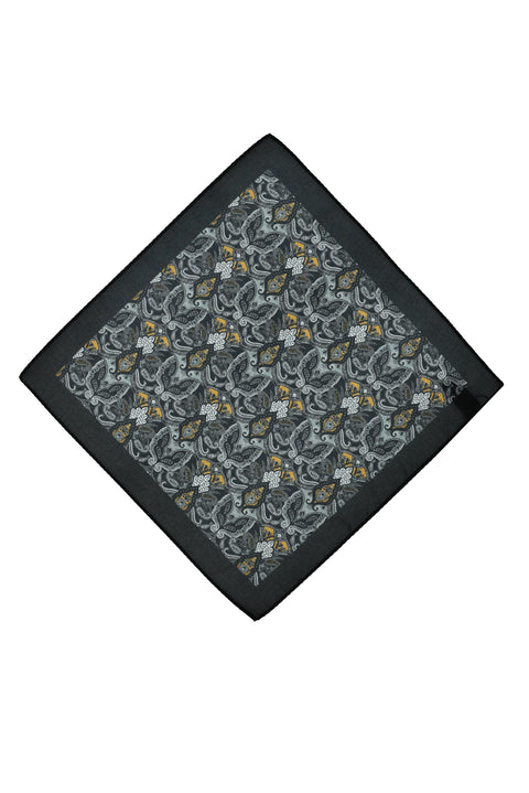 Siyah Desenli Mendil