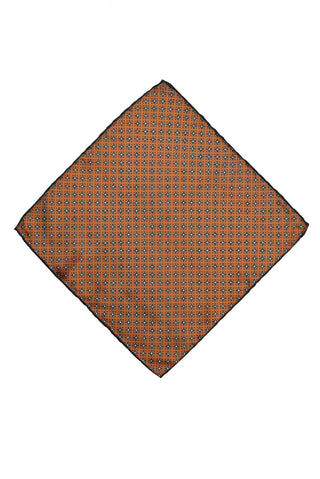  Orta Kahve Desenli Mendil