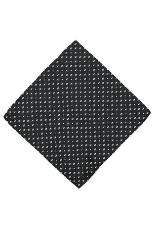  Siyah Desenli Mendil-Ki??l?