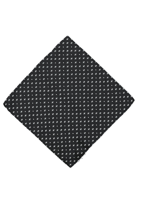 Siyah Desenli Mendil
