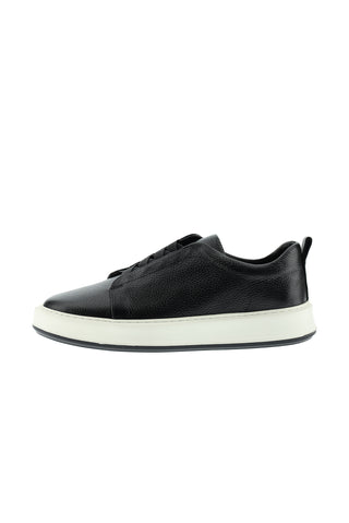  Siyah Sneaker Deri Ayakkabı
