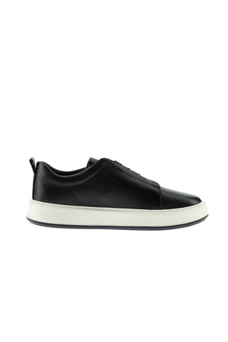  Siyah Sneaker Deri Ayakkabı