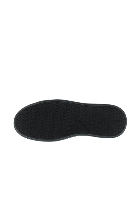 Siyah Sneaker Deri Ayakkabı