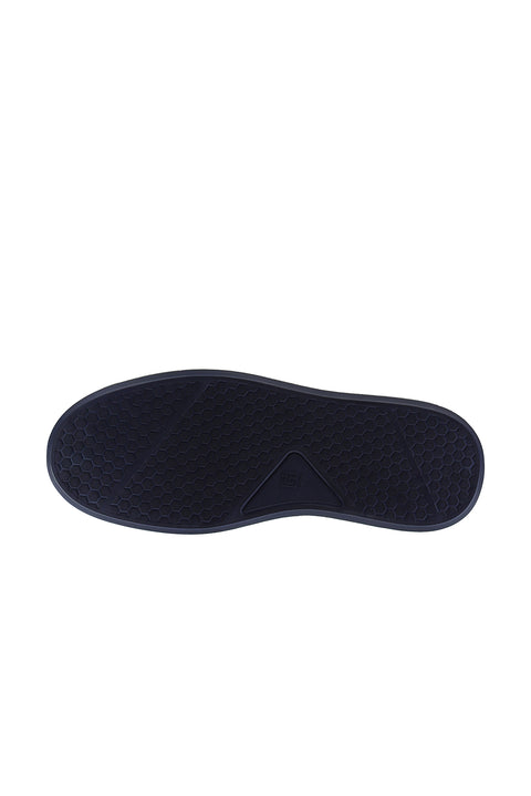 Orta Bej Sneaker Deri Ayakkabı