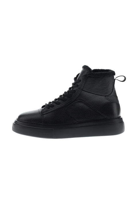 Black Leather Boots