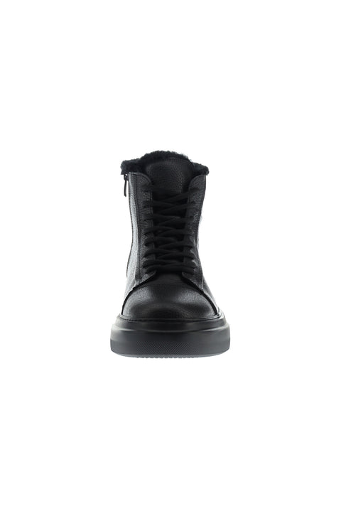 Black Leather Boots
