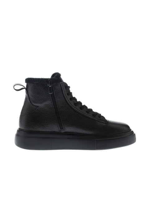 Black Leather Boots
