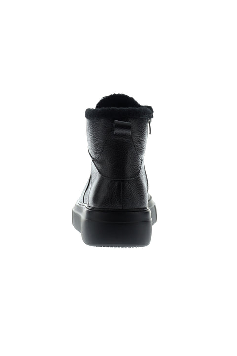 Black Leather Boots