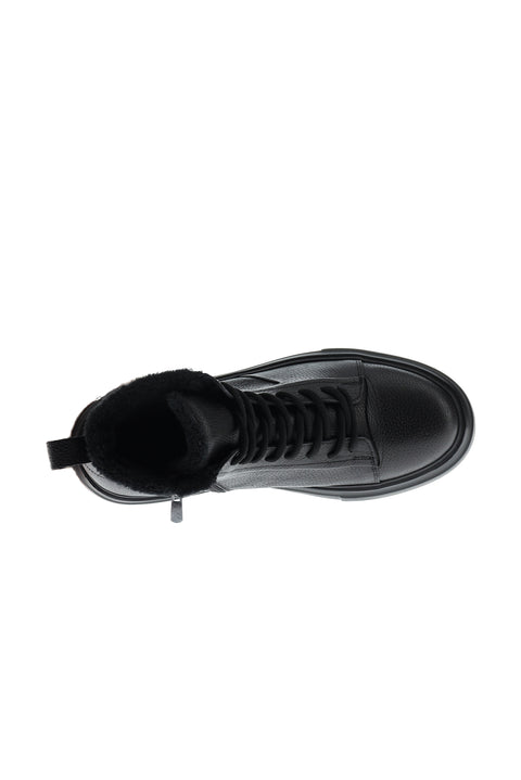 Black Leather Boots