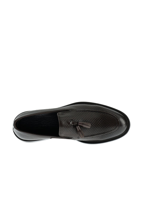 Koyu Kahve Klasik Deri Ayakkabı