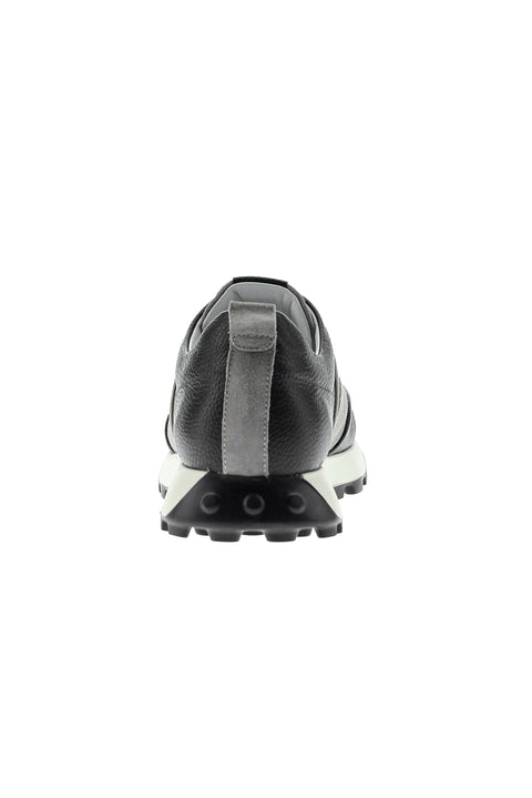 Koyu Lacivert Deri Spor Ayakkabı