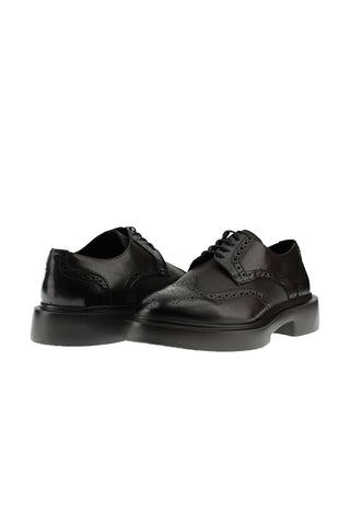  Koyu Kahve Casual Deri Ayakkabı