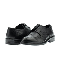 Siyah Casual Deri Ayakkabı