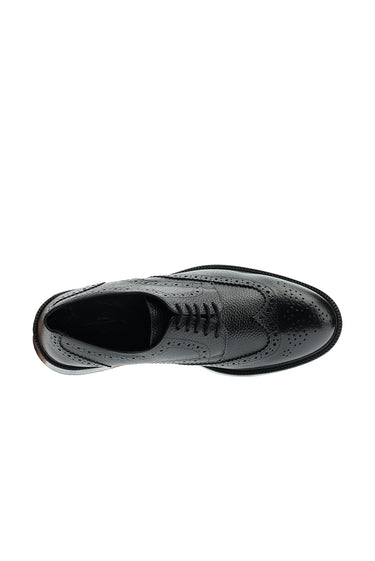 Siyah Casual Deri Ayakkabı