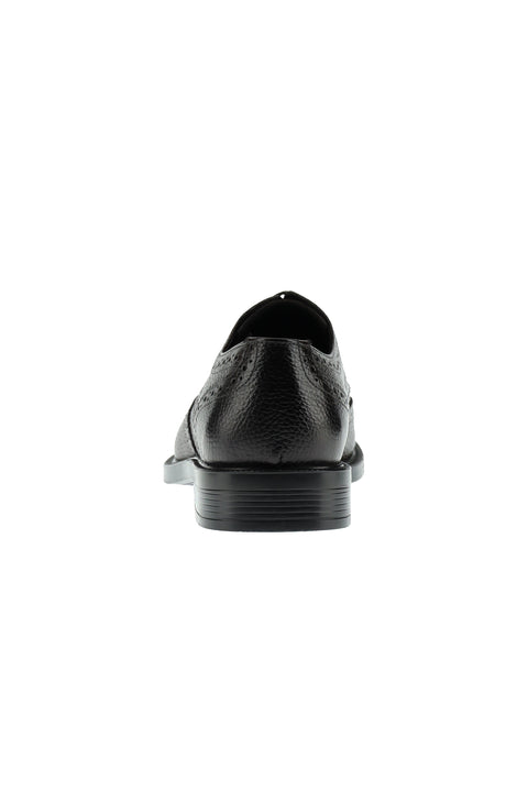 Koyu Kahve Casual Deri Ayakkabı