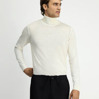 Orta Gri Milano Kalıp Yünlü Kruvaze Ceket