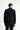 Koyu Lacivert Slim Fit Dar Kesim Klasik Çizgili Ceket