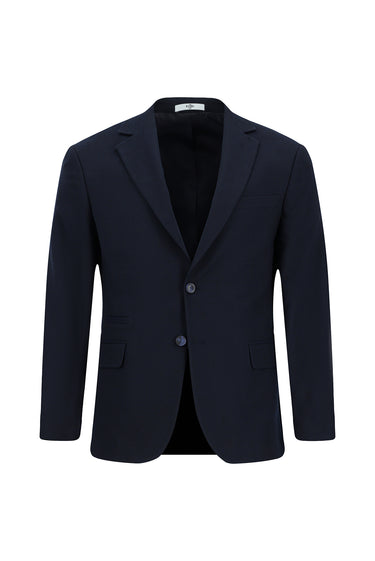 Koyu Lacivert Regular Fit Klasik Ceket