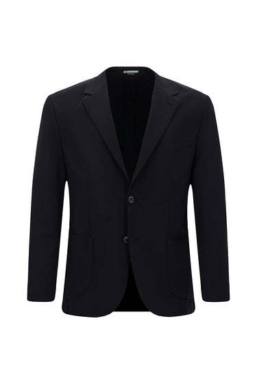  Koyu Lacivert Techno-Line Relaxed Fit Rahat Kesim Klasik Likralı Ceket