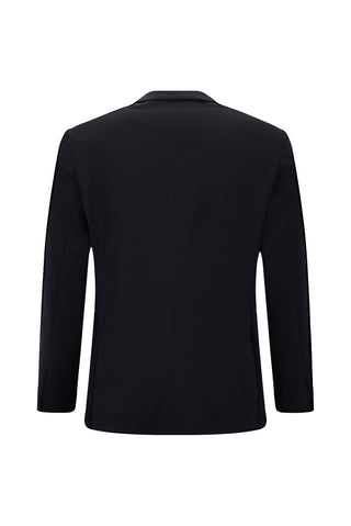  Koyu Lacivert Techno-Line 6 Drop Regular Fit Standart Kesim Klasik Likralı Esnek Ceket