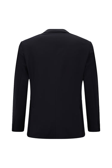  Koyu Lacivert Techno-Line Relaxed Fit Rahat Kesim Klasik Likralı Ceket