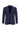 Koyu Lacivert Slim Fit Dar Kesim Klasik Ekose Ceket