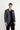  Açık Antrasit Slim Fit Dar Kesim Desenli Klasik Ceket